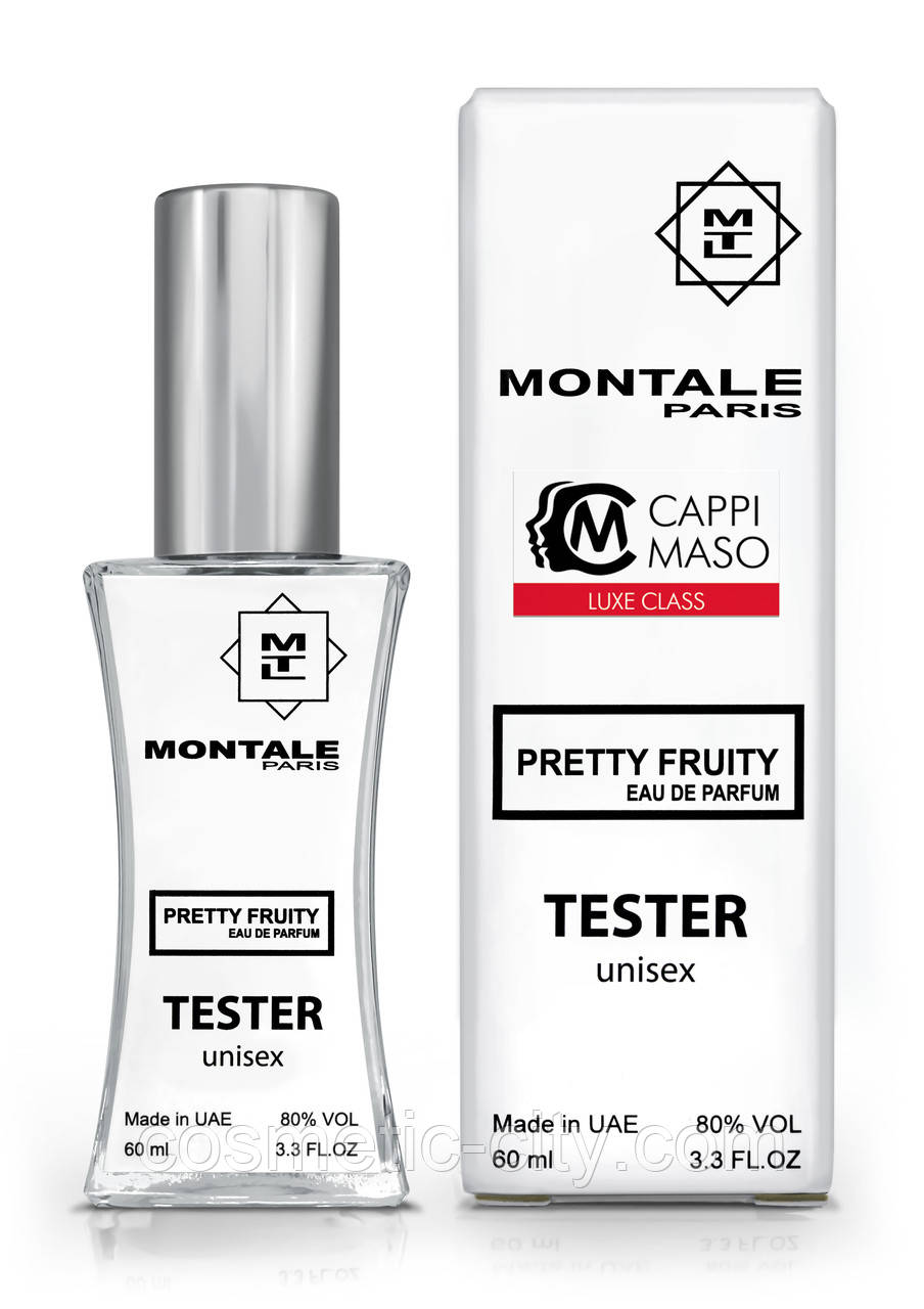 Тестер унісекс LUXE CLASS Montale Pretty Fruity, 60 мл