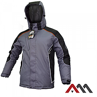 Утепленная защитная куртка Artmas PROFESSIONAL WIN Черный/Серый, M
