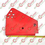 Пластина кріплення верхня стійки корпусу плуга Kverneland KK083660 KK083660R A133634794, фото 8