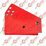 Пластина кріплення верхня стійки корпусу плуга Kverneland KK083660 KK083660R A133634794, фото 5