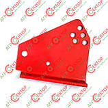 Пластина кріплення верхня стійки корпусу плуга Kverneland KK083660 KK083660R A133634794, фото 7