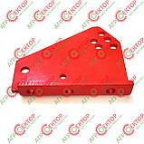 Пластина кріплення верхня стійки корпусу плуга Kverneland KK083660 KK083660R A133634794, фото 6