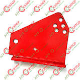 Пластина кріплення верхня стійки корпусу плуга Kverneland KK083660 KK083660R A133634794, фото 2