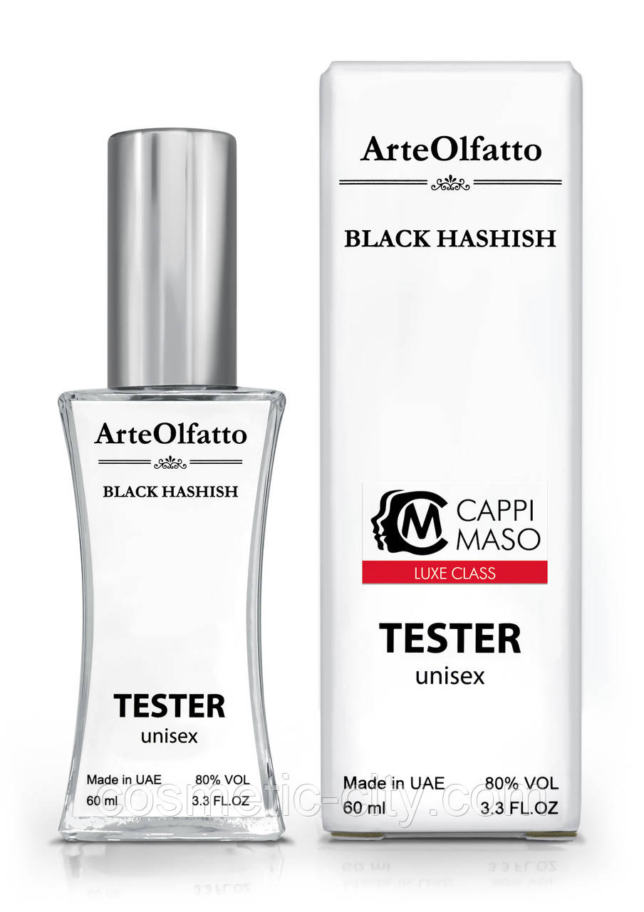Тестер унісекс LUXE CLASS Arte Olfatto Black Hashish, 60 мл, фото 1