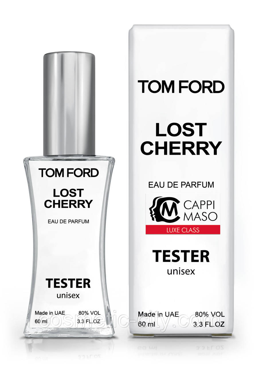 Тестер унісекс LUXE CLASS Tom Ford Lost Cherry, 60 мл, фото 1