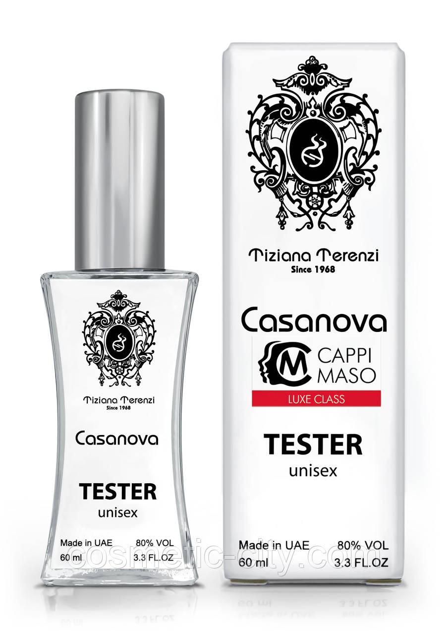 Тестер унісекс LUXE CLASS Tiziana Terenzi Casanova, 60 мл, фото 1