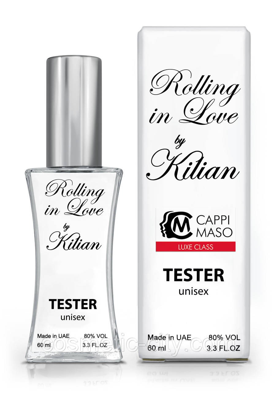 Тестер унісекс LUXE CLASS Kilian Rolling in Love, 60 мл