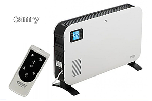 Обігрівач Camry CR 7724 LCD з дистанційним управлінням