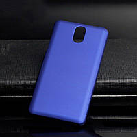 Бампер Nokia 3.1 (пластиковая накладка) Синий