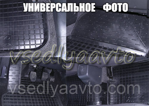 Водійський килимок JAC S5 (AVTO-GUMM), фото 1