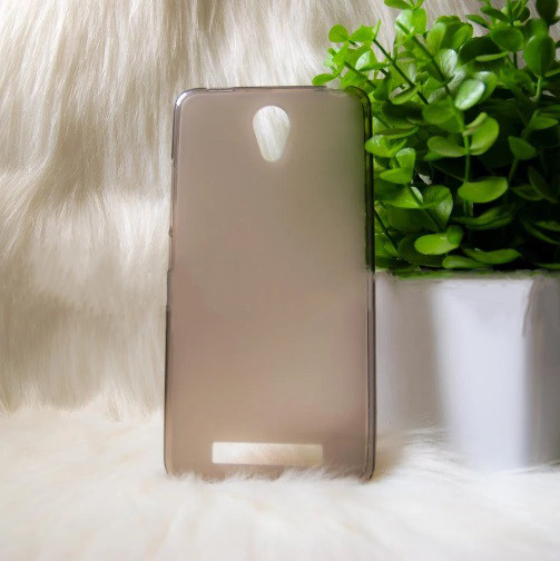 Силіконовий чохол Xiaomi Redmi Note 2 "Cool Black Чорний (black)