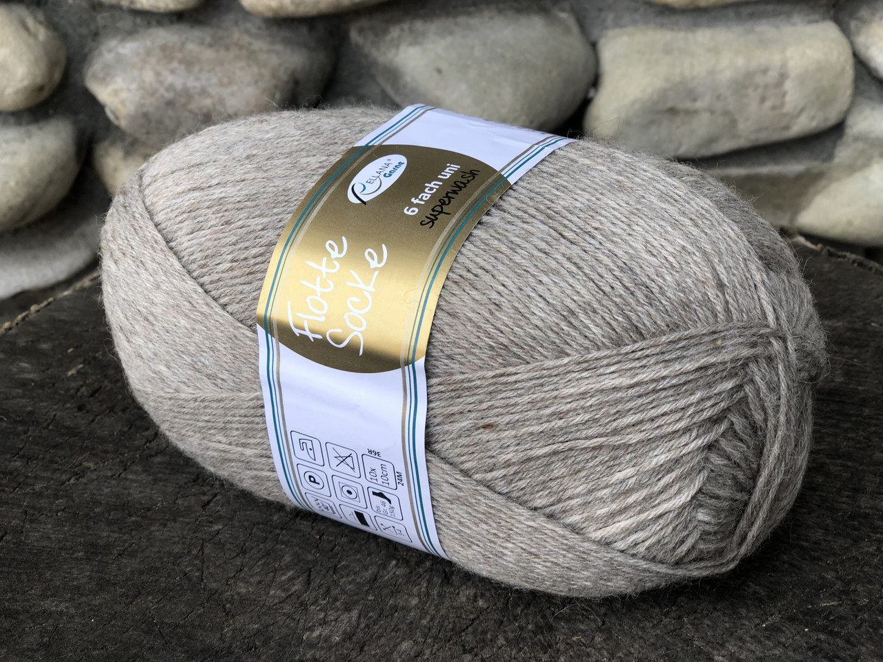 Носкова пряжа Rellana Flotte Socke 6-fach, фото 1