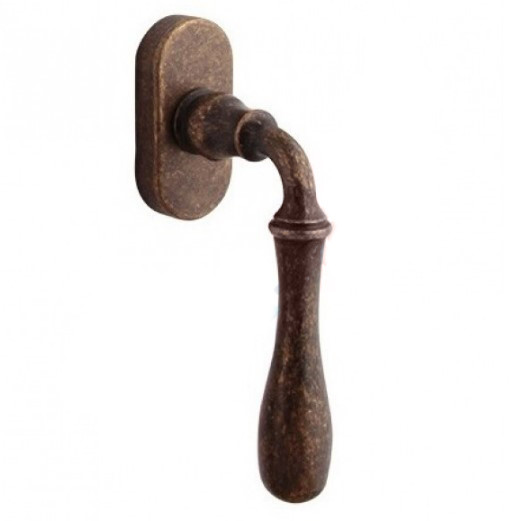 Ручка на вікно Fadex Beta 294 DK матова бронза (Італія)