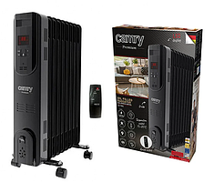 Обігрівач масляний Camry CR 7810 з пультом, 9 ребер