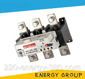 Теплове реле e.industrial.ukh, 380-630А