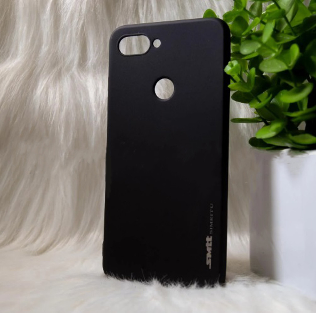 Чохол Xiaomi Mi8 Lite "SMTT" Чорний