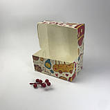 Коробка універсальна, 180*120*80 мм, без вікна, "Paris", фото 2