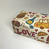 Коробка універсальна, 180*120*80 мм, без вікна, "Paris", фото 4