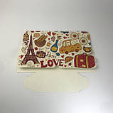 Коробка універсальна, 180*120*80 мм, без вікна, "Paris", фото 5