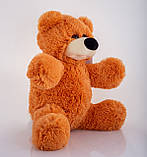 М'яка іграшка ведмідь Бублик 45 см медовий, фото 2