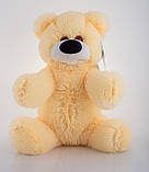 М'яка іграшка ведмідь Аліна Бублик 55 см персиковий, фото 2