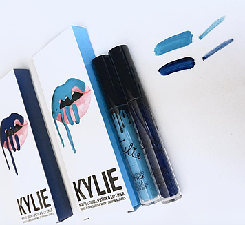 Kylie Jenner Матова помада + олівець USA Freedom