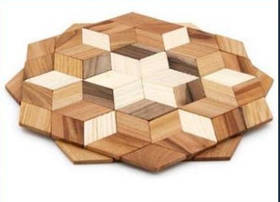 Підставка під гаряче з дерева 100