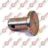 Палець приварний короткий тримача граблин підбирача прес-підбирача Sipma Z-224 2024-130-520.00, фото 4