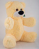 Плюшевий ведмедик 77 см персиковий, фото 3