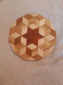 Підставка під гаряче з дерева 101