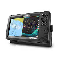 Эхолот-Картплоттер Lowrance Hook Reveal 9 tripleshot