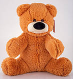 Плюшевий ведмедик 77 см медовий, фото 2