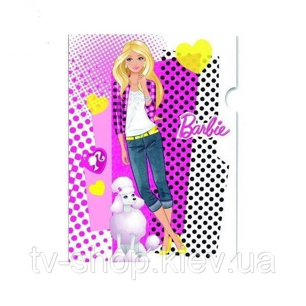 Папка-куточок А4 Barbie, фото 1