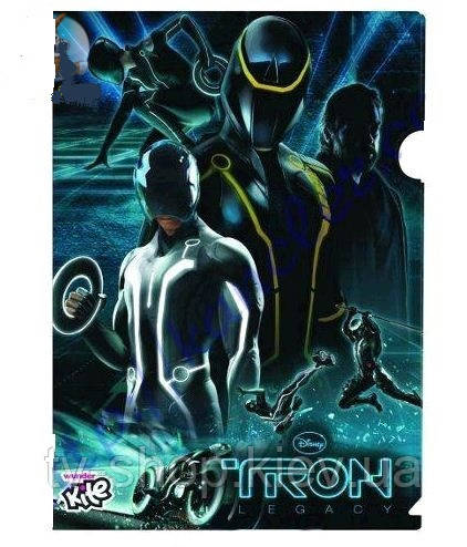 Папка-куточок А4 "Tron"