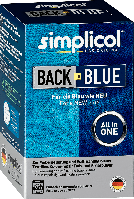 Текстильная краска для обновления цвета Simplicol Back to Blue, 400 г