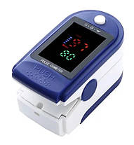 Пульсоксиметр Fingertip Pulse Oximeter LK87 | Пульсометр оксиметром на палець | Бездротовий вимірювач пульсу, фото 2