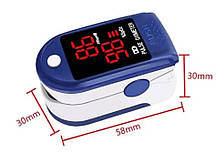 Пульсоксиметр Fingertip Pulse Oximeter LK87 | Пульсометр оксиметром на палець | Бездротовий вимірювач пульсу, фото 3