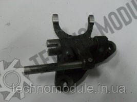 Опора важелів та осей регулятора з вилкою у зборі DL190-12, фото 1