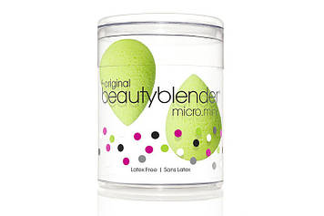Mini спонж для макіяжу Beautyblender (зелений) 2 шт