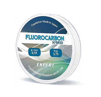 Волосінь Expеrt Profi Fluorocarbon Hybrid 30m 0.14mm 3.15кг