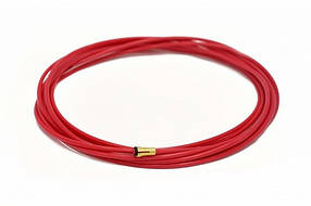 Подаючий тефлоновий канал (червоний) під алюміній 1,0-1,4 мм