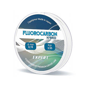 Волосінь Expеrt Profi Fluorocarbon Hybrid 30m 0.16mm 3.95кг