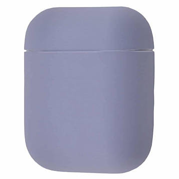 Чохол ShamanShop Silicone Case (Lavender gray) для AirPods