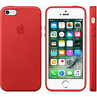 Чохол Silicone Case Full для iPhone 5 / 5S Red, фото 3