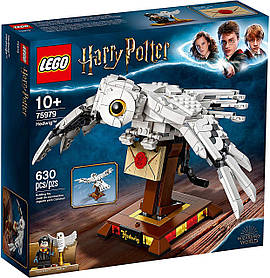 Конструктор Лего Гаррі Поттер Lego Harry Potter Hedwig Букля 75979 оригінал