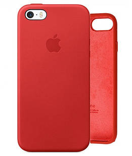 Чохол Silicone Case Full для iPhone 5 / 5S Red