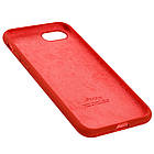 Чохол Silicone Case Full для iPhone 5 / 5S Red, фото 6