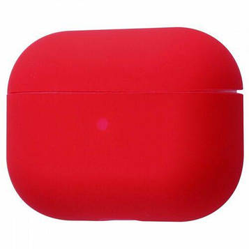 Чохол силіконовий (Red) для Apple Air Pods Pro