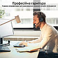 Гарнітура з шумозаглушенням Promate Engage Black (engage.black), фото 3