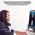 Гарнітура з шумозаглушенням Promate Engage Black (engage.black), фото 5